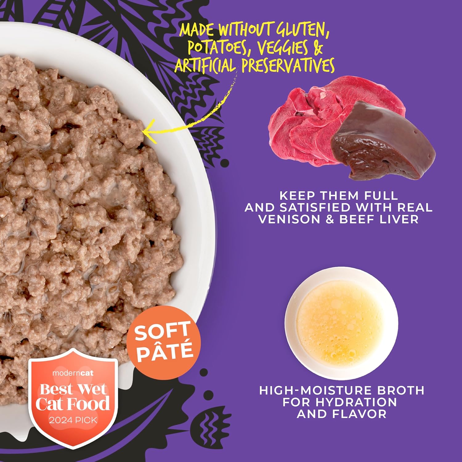 Tiki cat after dark venison and beef liver recipe