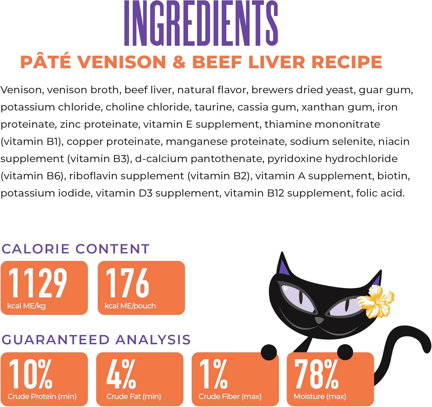 Tiki cat after dark venison and beef liver recipe