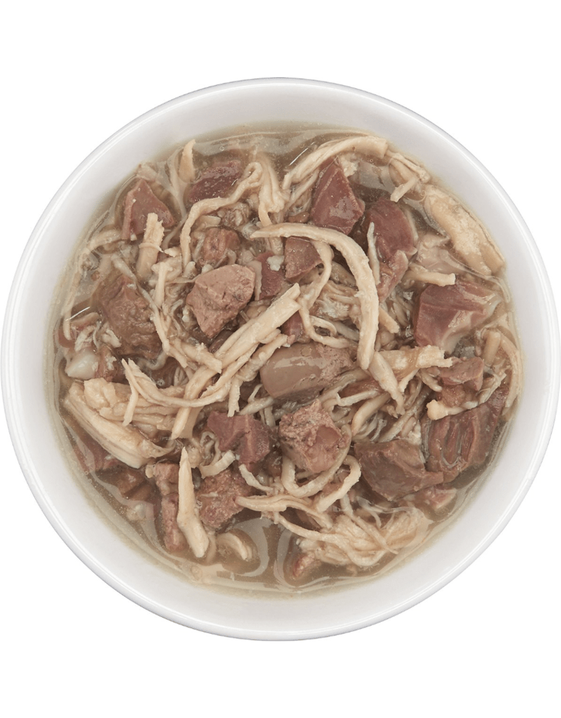 Tiki cat after dark wet canned cat food chicken & beef recipe in broth 3oz