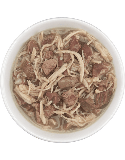 Tiki cat after dark wet canned cat food chicken & beef recipe in broth 3oz