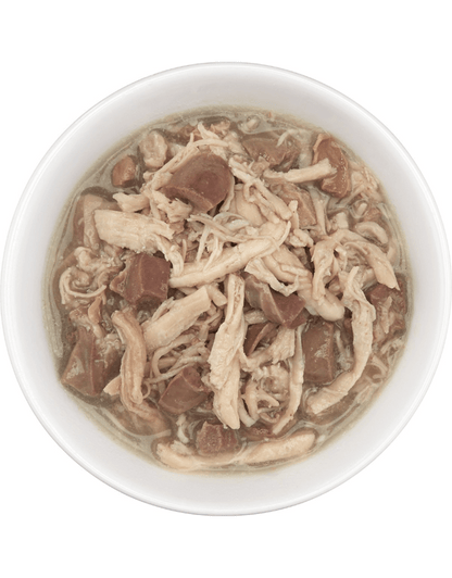 Tiki cat after dark wet canned cat food chicken & duck recipe in broth 3oz