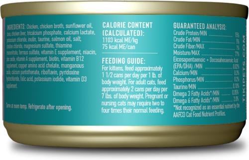 Tiki Cat Baby chicken tuna chicken liver recipe canned cat food