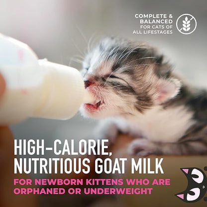 Tiki Cat baby milk replacer 6 oz with goats milk