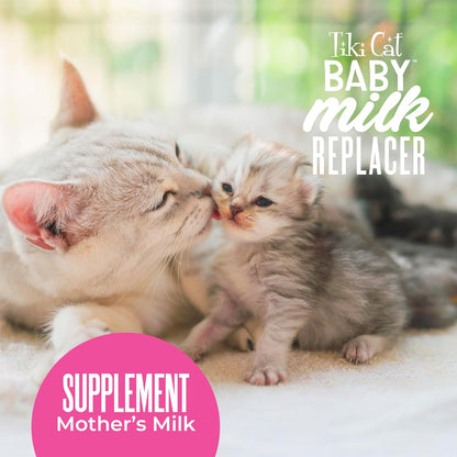 Tiki Cat baby milk replacer 6 oz with goats milk
