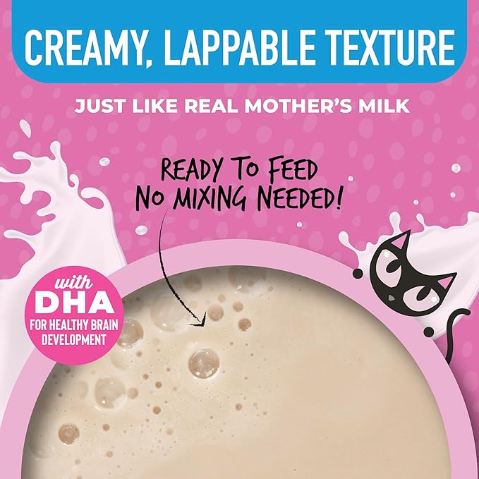 Tiki Cat baby milk replacer 6 oz with goats milk