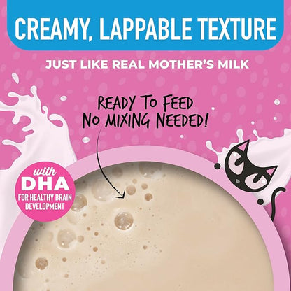 Tiki Cat baby milk replacer 6 oz with goats milk