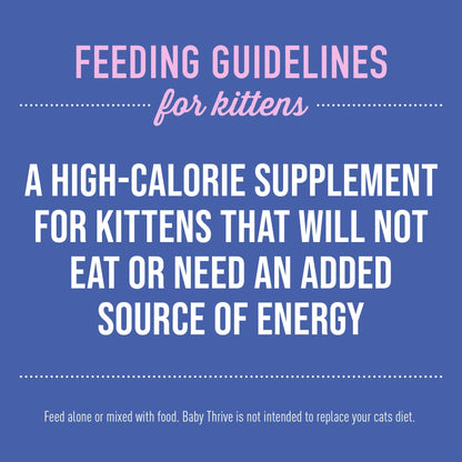 Tiki Cat Baby Thrive, Chicken & Chicken Liver Mousse, 5.6 oz. Pouch (20 Individual Servings)