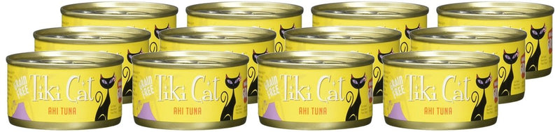 Tiki Cat Grill Ahi Tuna - Hawaiian Cat Food - 2.8 Oz - One Size