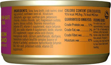 Tiki cat pate tuna and crab sumiri in tuna broth