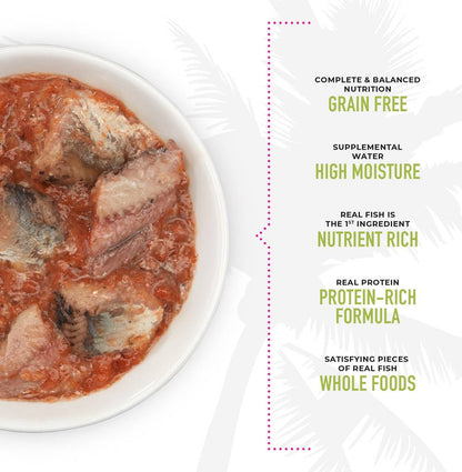 Tiki cat sardine cutlets recipe in lobster conosomme 2.8 oz