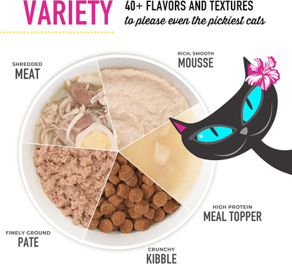 Tiki cat succulent chicken