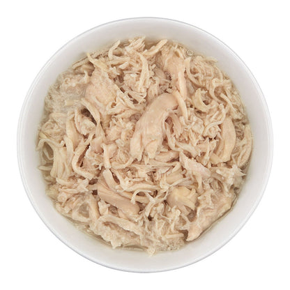 Tiki cat succulent chicken recipe in chicken consommé canned food 2.8oz