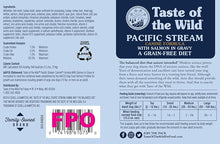 TOTW Taste of the wild pacific stream salmon canine recipe in gravy 13.2oz