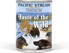 TOTW Taste of the wild pacific stream salmon canine recipe in gravy 13.2oz