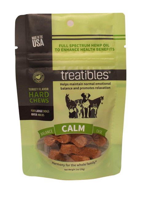 Treatibles Grain Free Large Turkey Chew 7ct