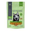 Treatibles Hard Chews Turkey Flavor CBD for Dogs - 4 mg