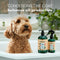 TropiClean Essentials Jojoba Oil Shampoo for Dogs - Condition The Coat - Derived from Natural Ingredients