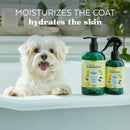 TropiClean Essentials Yuzu Fruit Cologne & Deodorizing Spray For Pets - Hydrate The Skin - Derived from Natural Ingredients