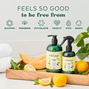 TropiClean Essentials Yuzu Fruit Cologne & Deodorizing Spray For Pets - Hydrate The Skin - Derived from Natural Ingredients