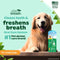 TropiClean Fresh Breath Dog Oral Care Kit - Complete Dog Toothbrush and Toothpaste Set for Large Dogs