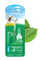 TropiClean Fresh Breath Dog Oral Care Kit - Complete Dog Toothbrush and Toothpaste Set for Small & Medium Dogs