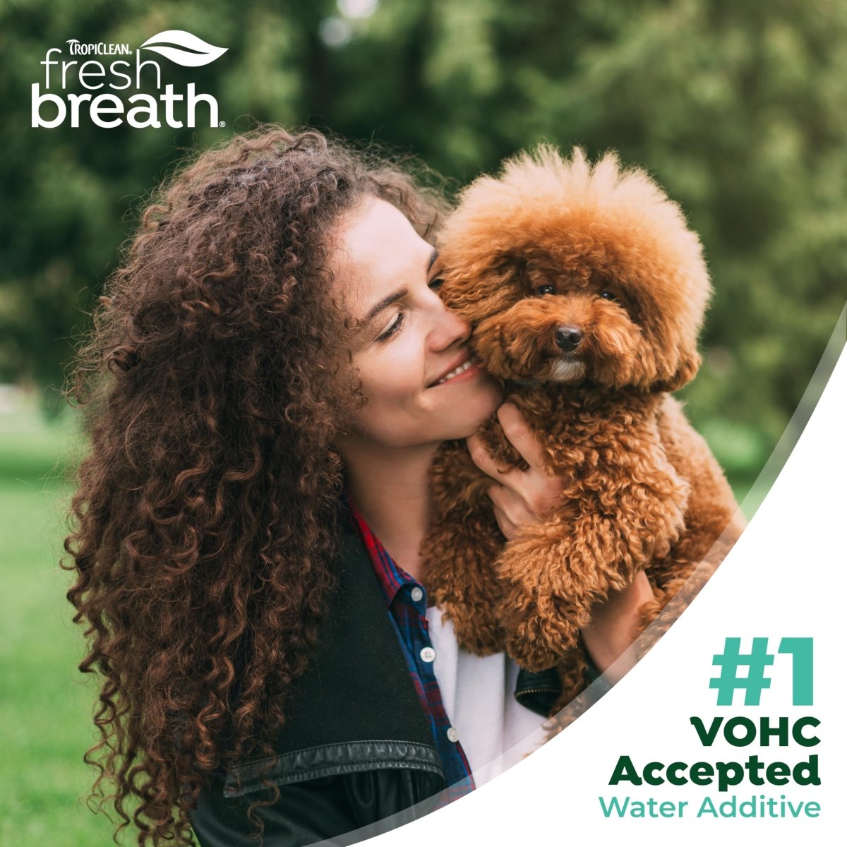 TropiClean Fresh Breath for Puppies | Dog Oral Care Water Additive | Puppy Breath Freshener for Dental Health| Made in the USA | 16 oz.