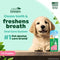 TropiClean Fresh Breath Puppy Oral Care Kit - Puppy Toothbrush and Toothpaste Kit - Dog Tooth Brushing Kit