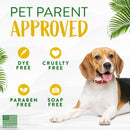 TropiClean Hypoallergenic Dog Wipes for Paws and Butt - Fragrance Free Dog Grooming Wipes