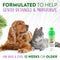 TropiClean Kiwi & Coco Butter Moisturizing Dog Conditioner - Natural Pet Conditioner Derived from Natural Ingredients - 20 oz