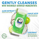 TropiClean Mild Coconut Dog Ears Cleaning Wipes - Deodorizing Pet Ear Wipes Derived from Natural Ingredients