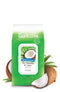 TropiClean Mild Coconut Dog Ears Cleaning Wipes - Deodorizing Pet Ear Wipes Derived from Natural Ingredients