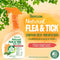 TropiClean Natural Flea and Tick Spray for Home - Maximum Strength Flea Spray for Carpet and Furniture - 32oz