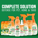 TropiClean Natural Flea and Tick Yard Spray - Maximum Strength Tick Spray for Yard Kills on Contact - 32oz