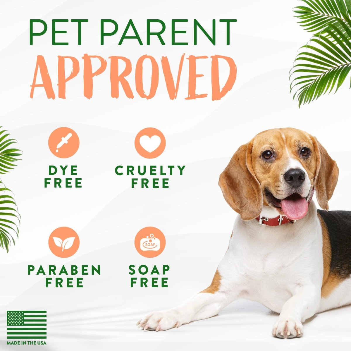 TropiClean Papaya & Coconut Dog Wipes for Paws and Butt - Deep Cleaning Dog Grooming Wipes