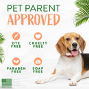 TropiClean Papaya & Coconut Dog Wipes for Paws and Butt - Deep Cleaning Dog Grooming Wipes