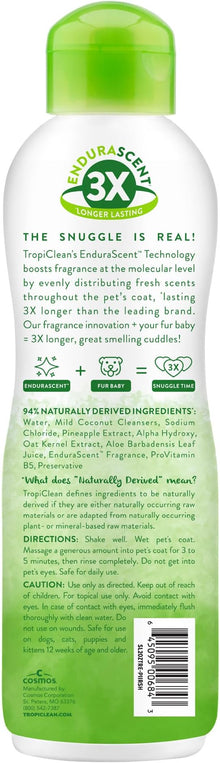 Tropiclean pet shampoo 4 in 1 itch relief