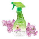 TropiClean Sweet Pea Cat & Dog Detangler Spray Dematting - Dog Conditioner Spray Derived from Natural Ingredients - 16 oz