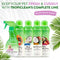 TropiClean Sweet Pea Cat & Dog Detangler Spray Dematting - Dog Conditioner Spray Derived from Natural Ingredients - 16 oz