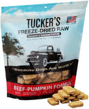 Tucker's Freeze Dried Raw Dog Food, Beef & Pumpkin Formula 14oz