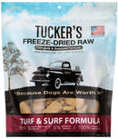 Tucker's Freeze Dried Raw Dog Food, Turf & Surf Formula 14oz