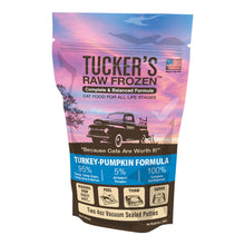 Tucker's Raw Frozen Turkey - Pumpkin Recipe Cat Food