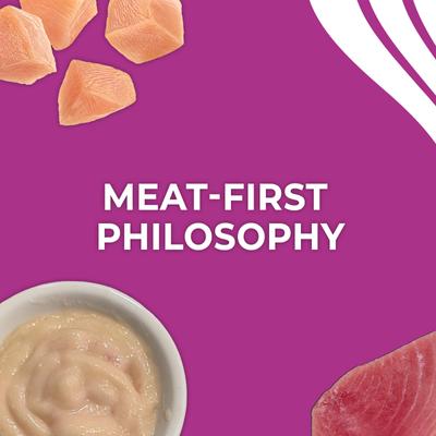 Tuna and chicken variety pack 50 tubes fussie cat