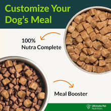 Ultimate pet nutrition nutra complete premium chicken recipe freeze dried raw chicken dog treats 16oz