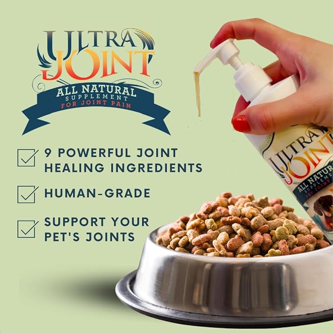 Ultra joint all natural supplement for joint pain peanut butter flavor 8oz