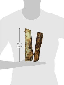 Usa Made 2 - Pack Smoked Jumbo Rib - Healthy Pet Chews For Dogs
