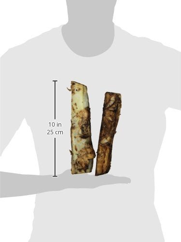 Usa Made 2 - Pack Smoked Jumbo Rib - Healthy Pet Chews For Dogs