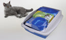 Van Ness Cat Starter Kit - 5 Piece Set with High Side Litter Box