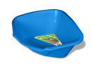 Van Ness Corner High Sides Cat Litter Pan - Large - Blue