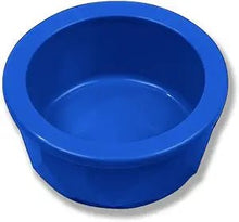 Van ness crock heavyweight bowl cat bowl blue 9.5oz