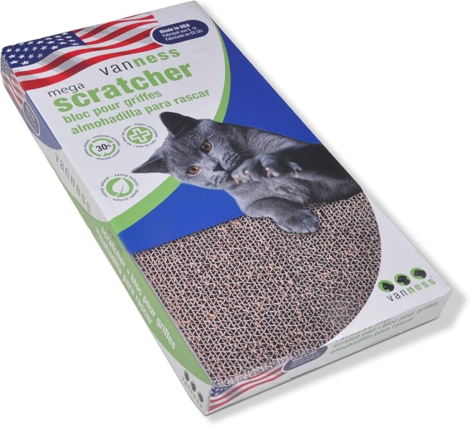 Van ness mega scratcher with catnip